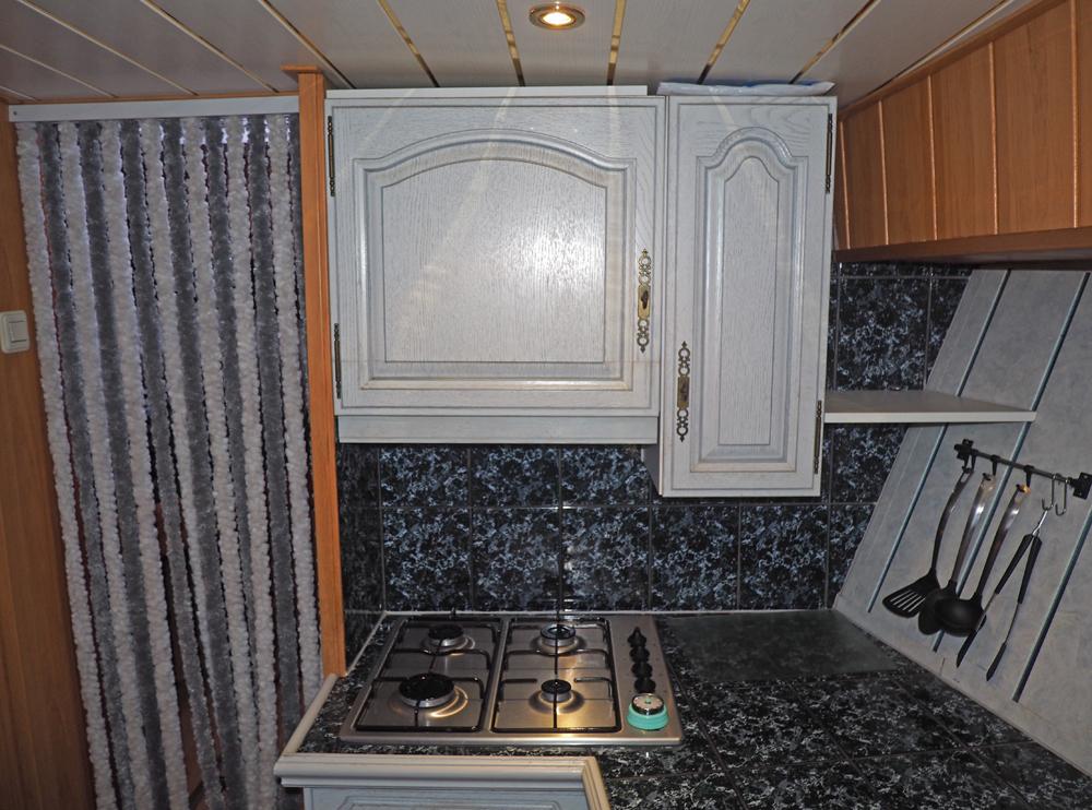 Fore ship, Accommodation